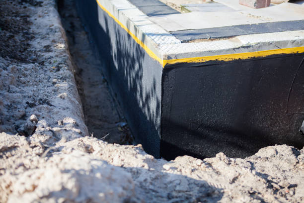 Professional Waterproofing technician working in Morris, MN